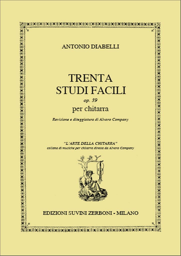 Trenta Studi, Sc 39 Per Chitarra